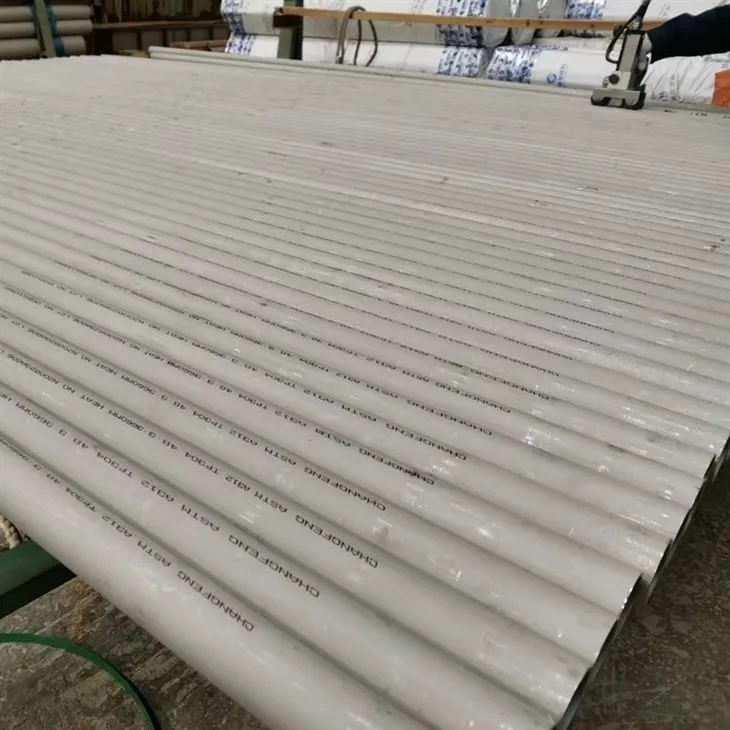 S32760 Duplex Stainless Steel Pipe1