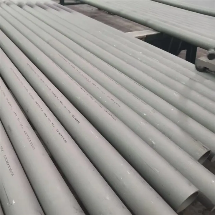 S32760 Duplex Stainless Steel Pipe3
